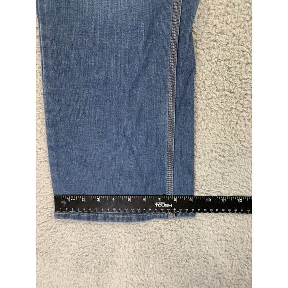 Riders by Lee Women's Denim Blue Jeans Size 12M Straight Cut 5-Pocket Design - Picture 7 of 10